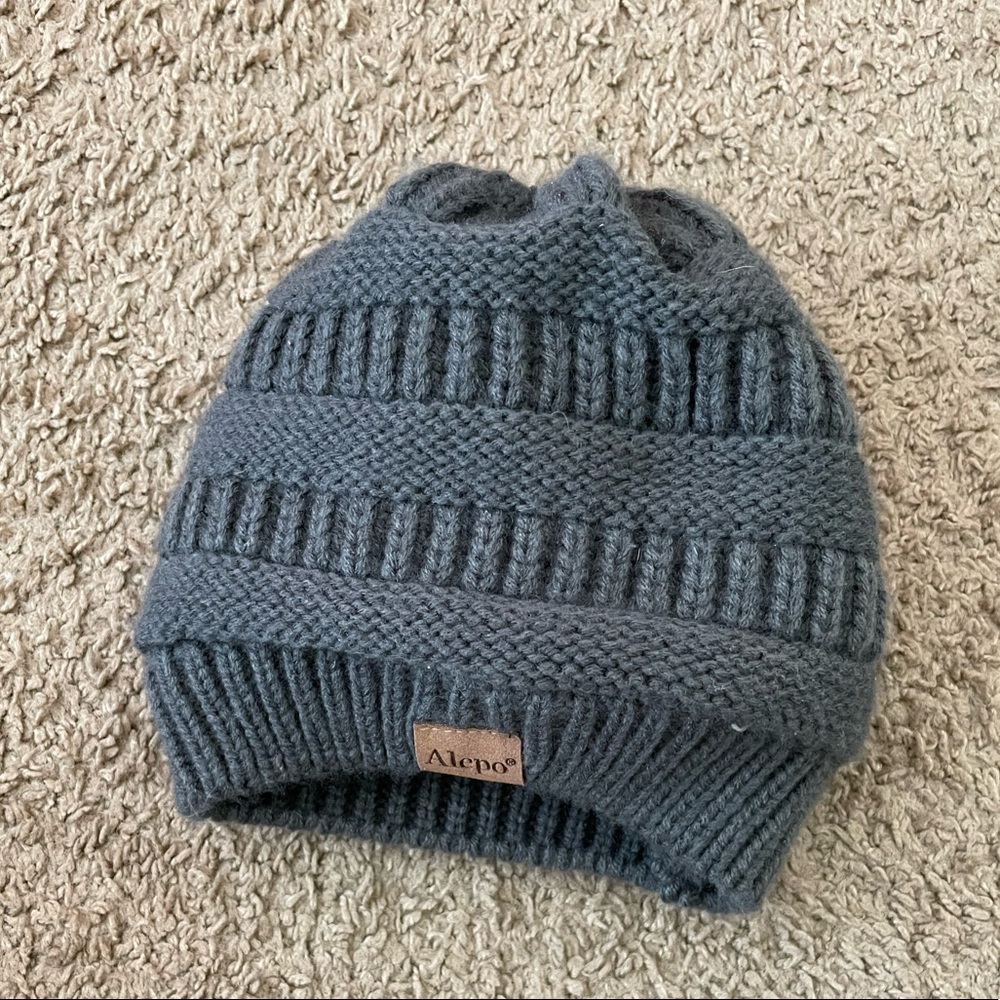 Baby hat for winter